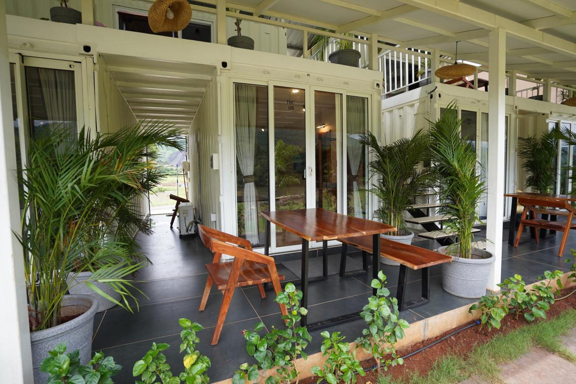 The Boat Club,Karjat Otel Dış mekan fotoğraf