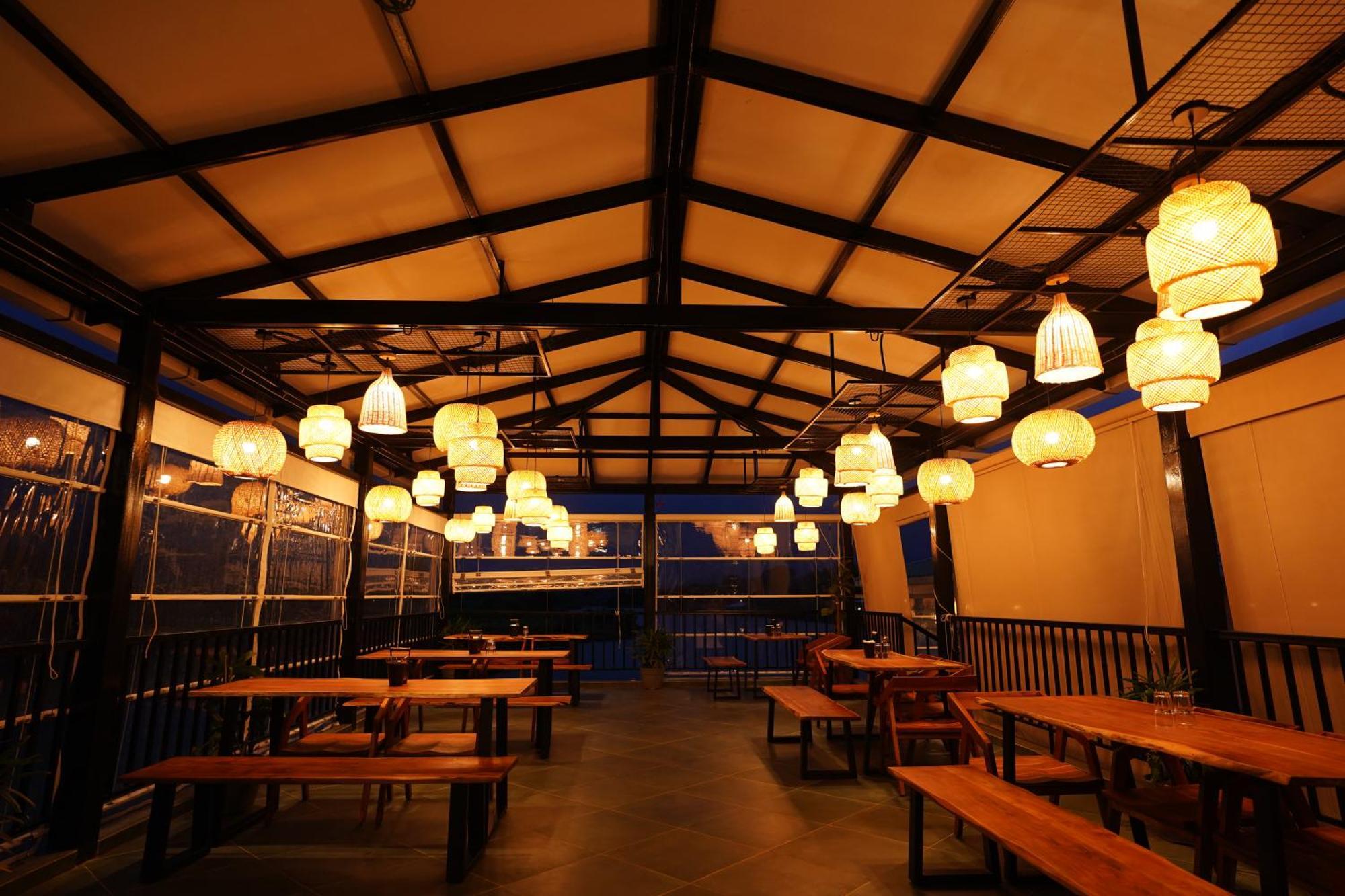 The Boat Club,Karjat Otel Dış mekan fotoğraf
